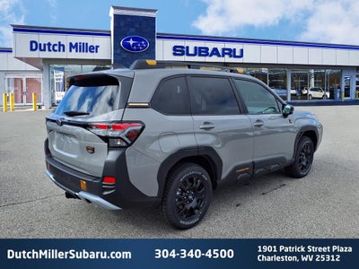 2026 Subaru FORESTER Wilderness