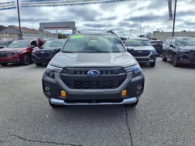 2026 Subaru FORESTER Wilderness