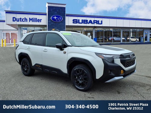 2026 Subaru FORESTER Wilderness