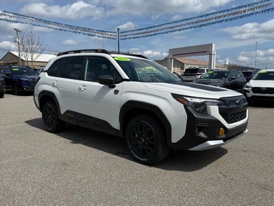 2026 Subaru FORESTER Wilderness