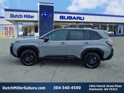 2026 Subaru FORESTER Wilderness