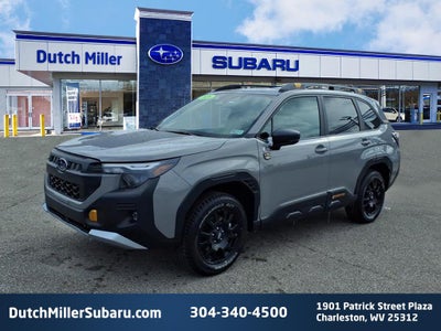 2026 Subaru FORESTER Wilderness