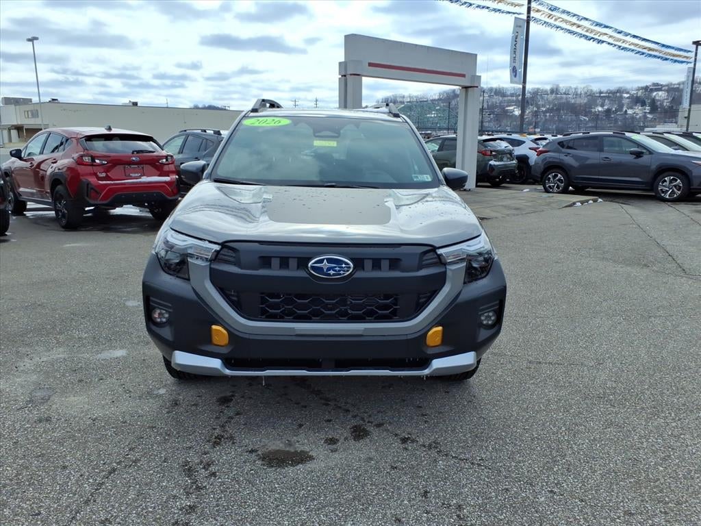 2026 Subaru FORESTER Wilderness