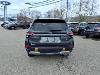 2026 Subaru FORESTER Wilderness