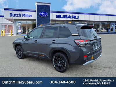 2026 Subaru FORESTER Wilderness