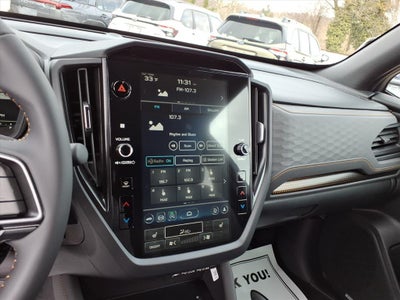 2026 Subaru FORESTER Wilderness