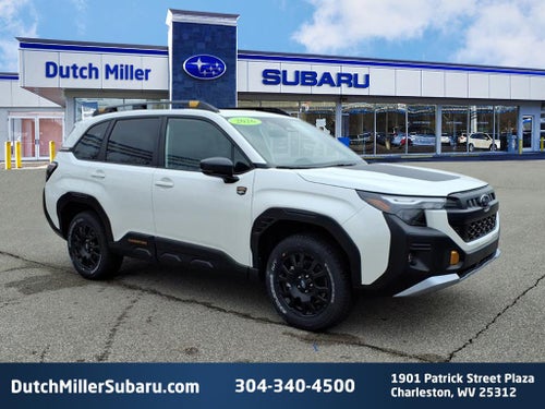 2026 Subaru FORESTER Wilderness