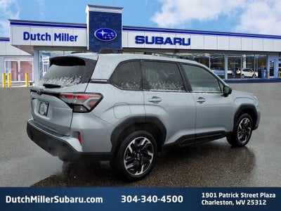 2026 Subaru FORESTER Limited