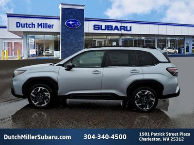 2026 Subaru FORESTER Limited