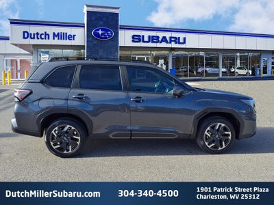 2026 Subaru FORESTER Limited