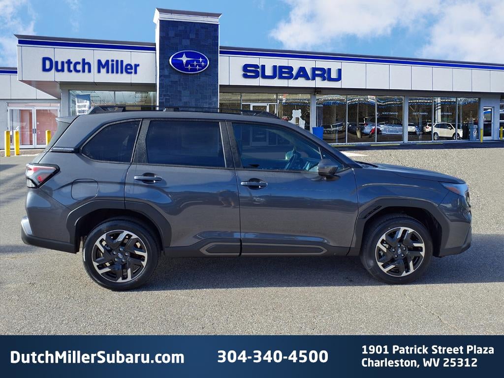 2026 Subaru FORESTER Limited