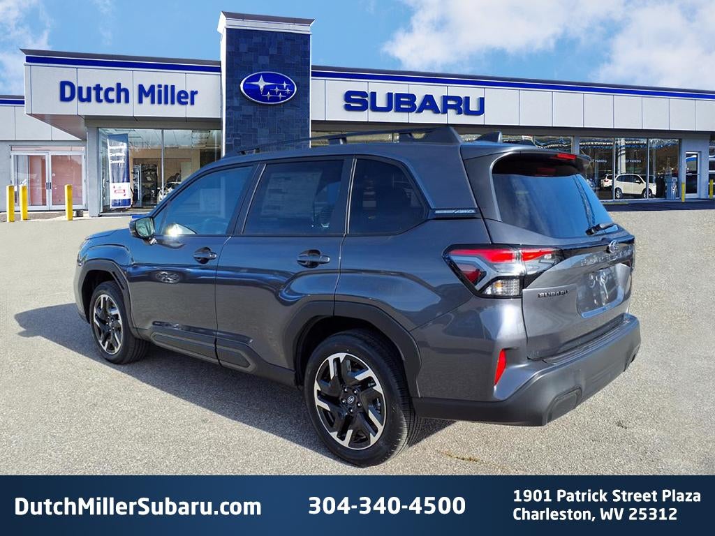 2026 Subaru FORESTER Limited