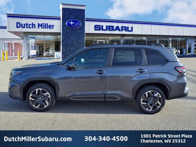 2026 Subaru FORESTER Limited