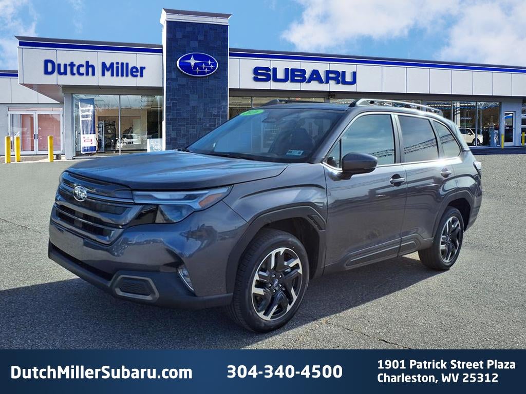 2026 Subaru FORESTER Limited