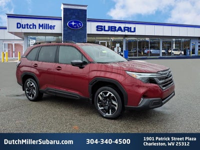 2026 Subaru FORESTER Limited