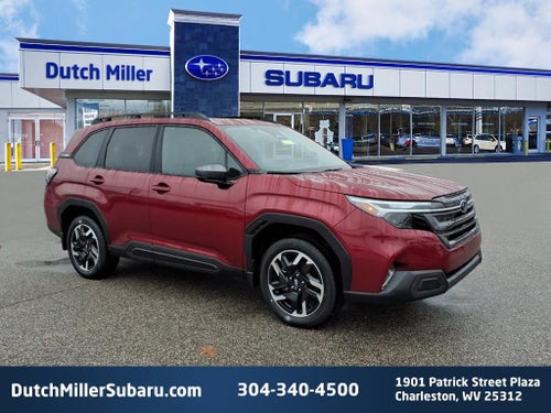 2026 Subaru FORESTER Limited