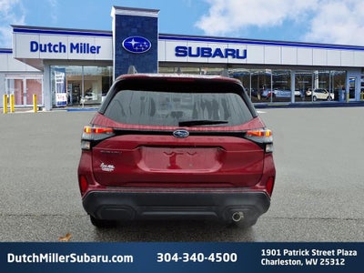 2026 Subaru FORESTER Limited