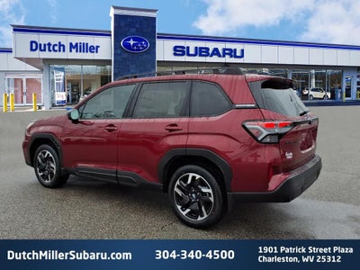 2026 Subaru FORESTER Limited