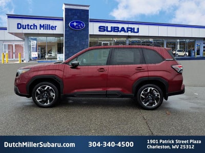 2026 Subaru FORESTER Limited