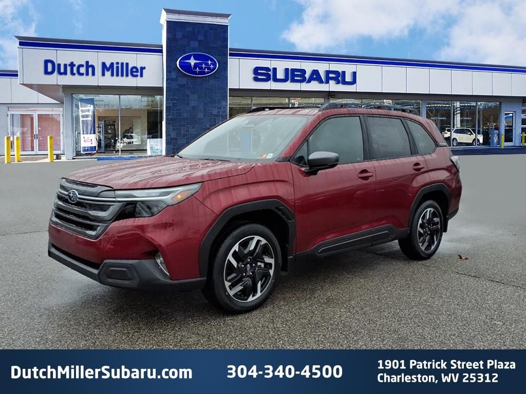 2026 Subaru FORESTER Limited