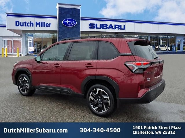 2026 Subaru FORESTER Limited