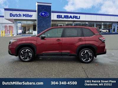 2026 Subaru FORESTER Limited