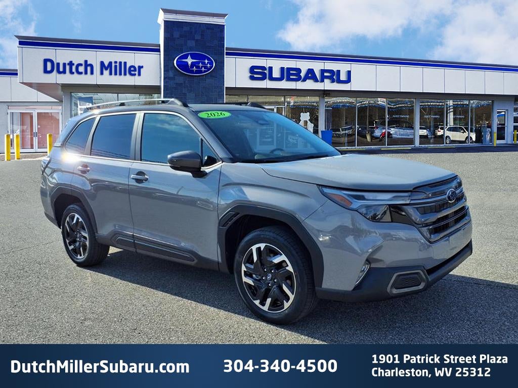 2026 Subaru FORESTER Limited