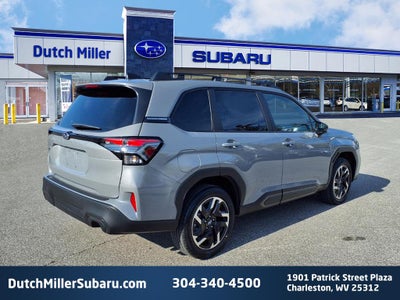 2026 Subaru FORESTER Limited