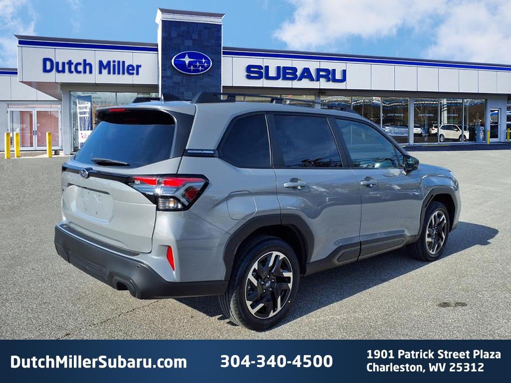 2026 Subaru FORESTER Limited