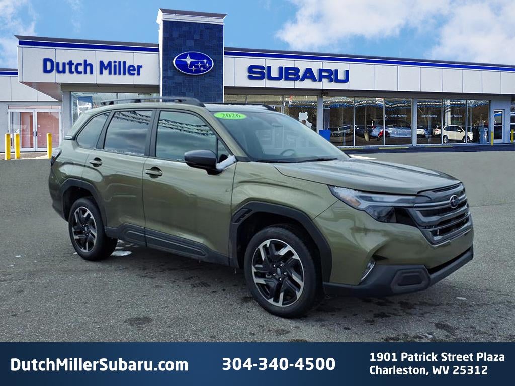 2026 Subaru FORESTER Limited
