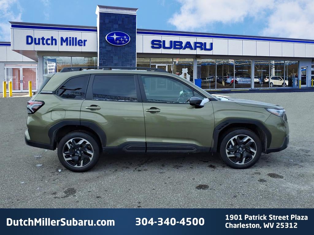 2026 Subaru FORESTER Limited