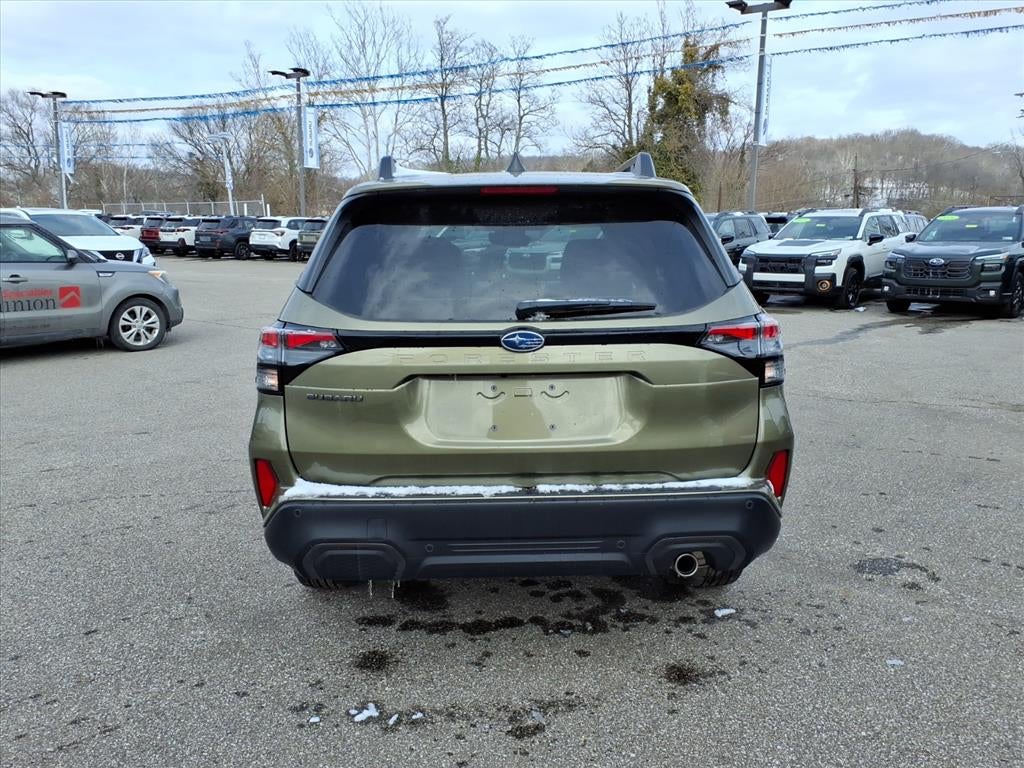 2026 Subaru FORESTER Limited