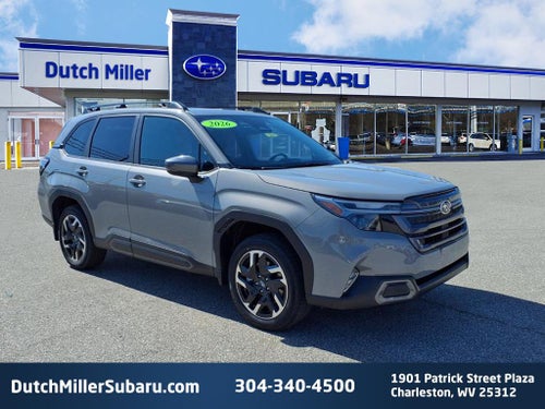 2026 Subaru FORESTER Limited