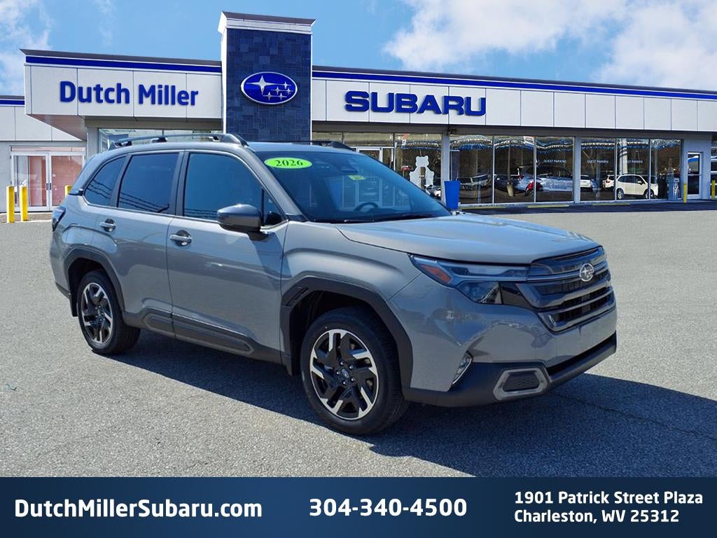 2026 Subaru FORESTER Limited