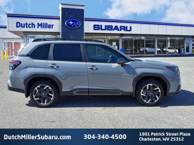 2026 Subaru FORESTER Limited