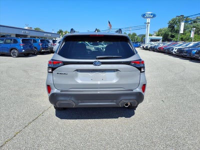 2026 Subaru FORESTER Limited