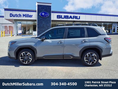 2026 Subaru FORESTER Limited