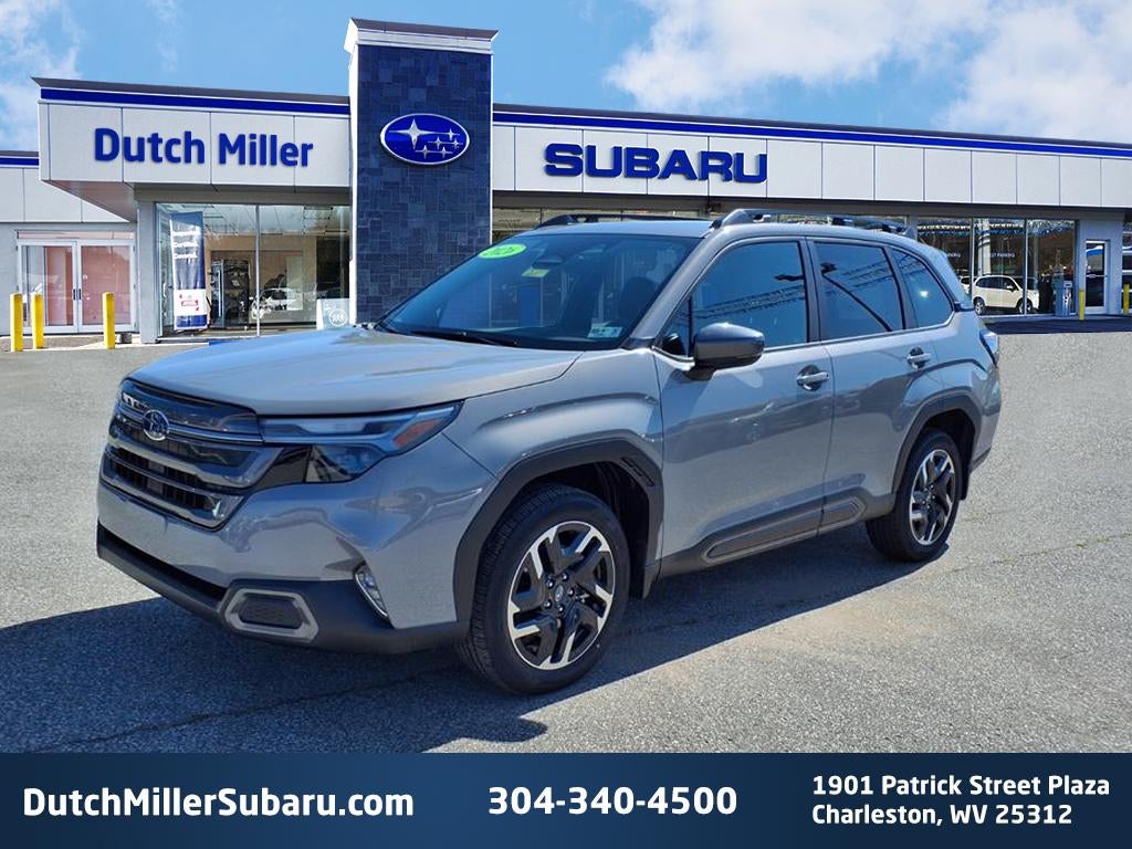 2026 Subaru FORESTER Limited