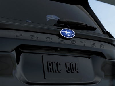 2026 Subaru FORESTER Touring