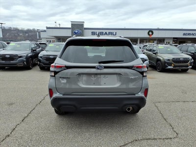 2026 Subaru FORESTER Touring