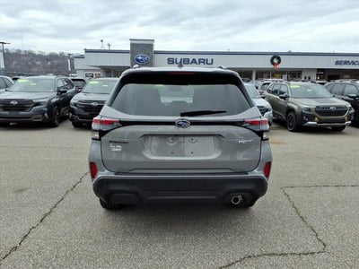 2026 Subaru FORESTER Touring