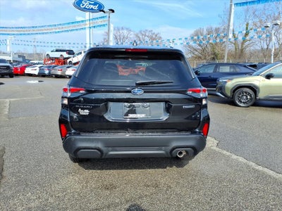 2026 Subaru FORESTER Touring