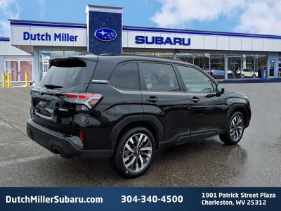 2026 Subaru FORESTER Touring