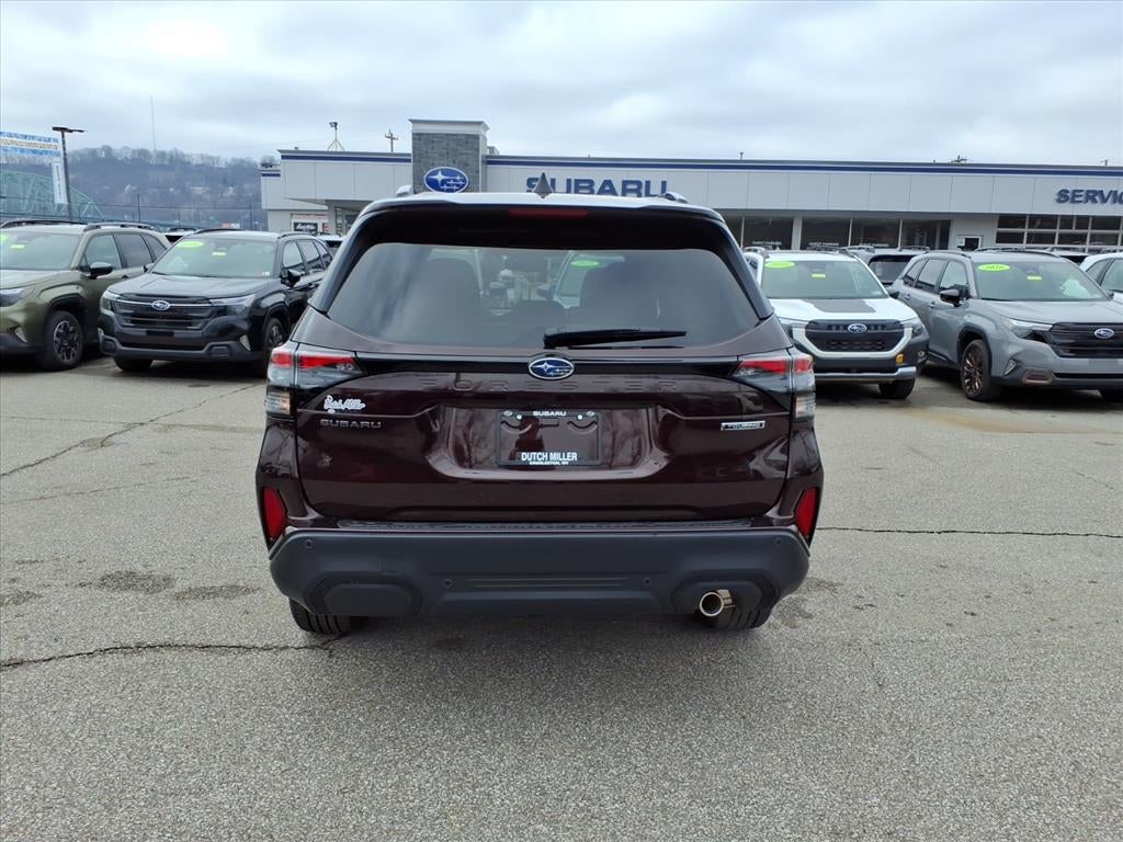 2026 Subaru FORESTER Touring