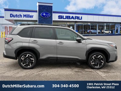 2026 Subaru FORESTER Premium Hybrid