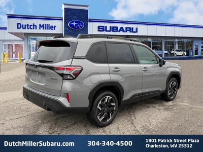 2026 Subaru FORESTER Premium Hybrid