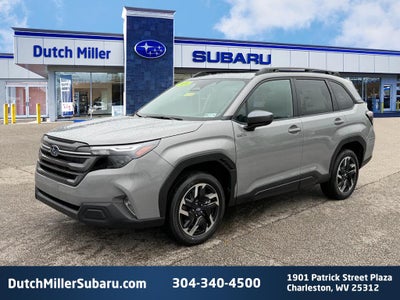 2026 Subaru FORESTER Premium Hybrid