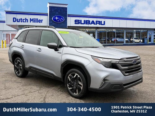 2026 Subaru FORESTER Premium Hybrid