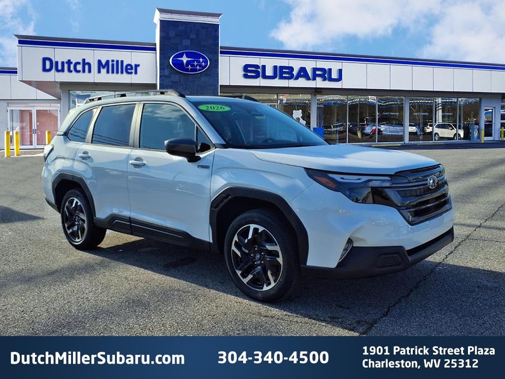 2026 Subaru FORESTER Premium Hybrid