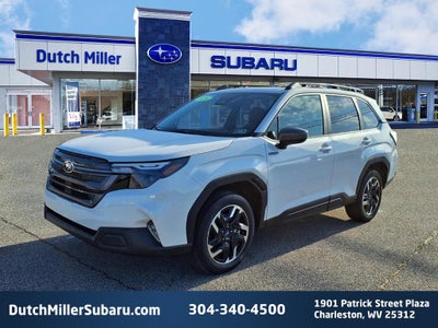 2026 Subaru FORESTER Premium Hybrid